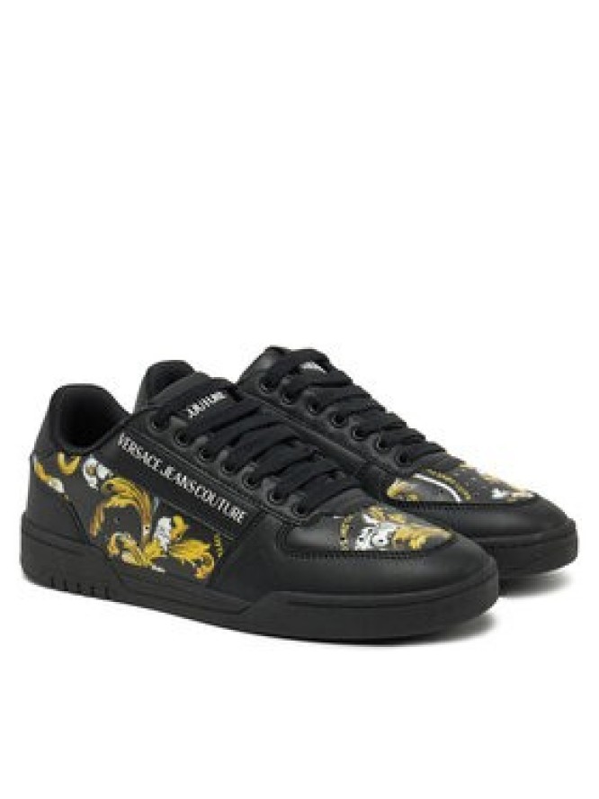 Versace Jeans Couture Sneakersy 78YA3SD4 Czarny