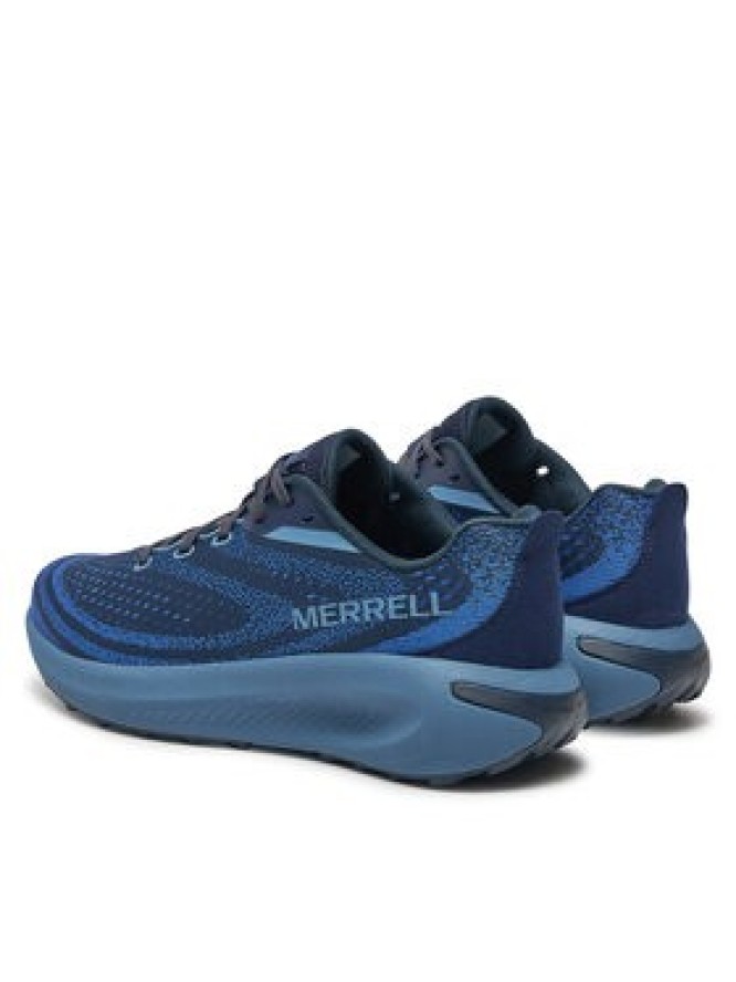 Merrell Buty na siłownię Morphlite J068073 Granatowy