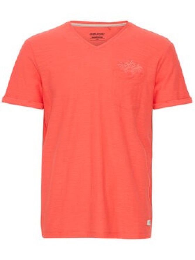 Blend T-Shirt 20715337 Czerwony Regular Fit