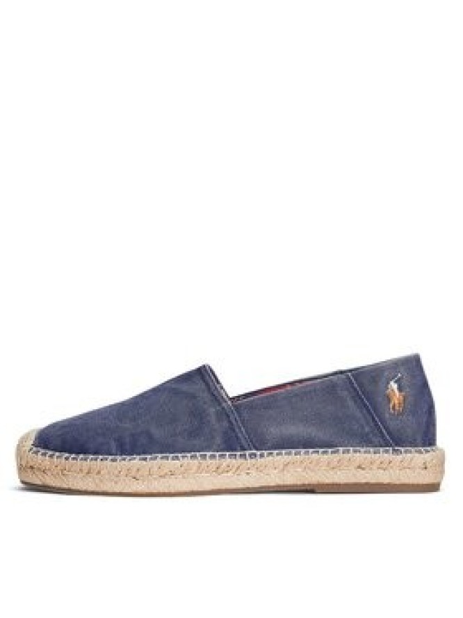 Polo Ralph Lauren Espadryle Cevio Slip 803893744004 Granatowy