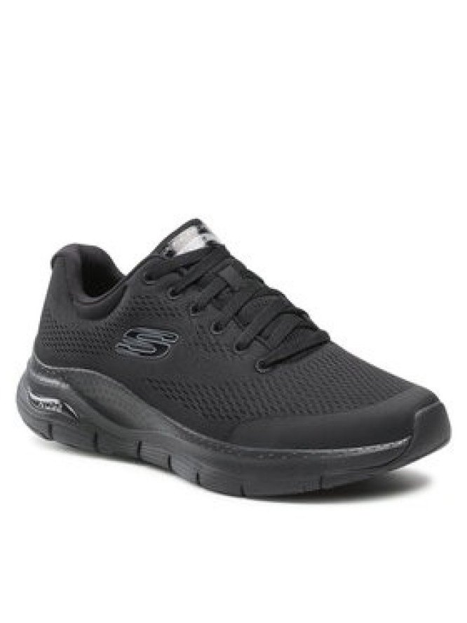 Skechers Sneakersy Arch Fit 232040/BBK Czarny