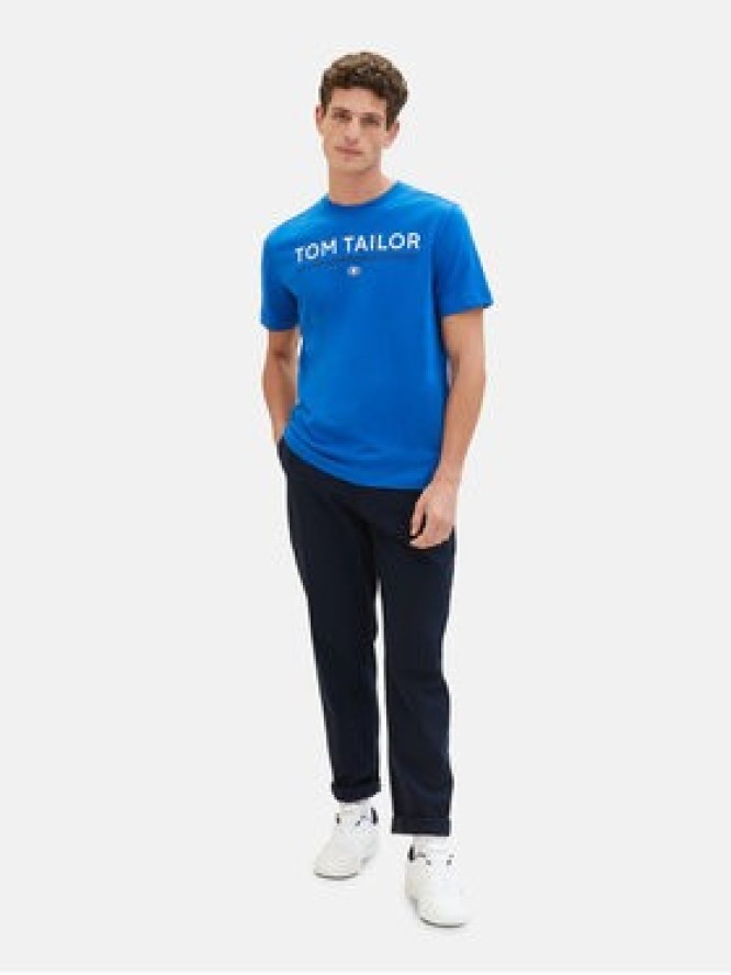 Tom Tailor T-Shirt 1040988 Niebieski Regular Fit