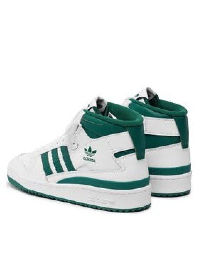 adidas Sneakersy Forum Mid IG3758 Biały