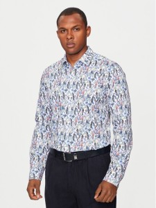 JOOP! Koszula 200Pitty 30041410 Beżowy Slim Fit