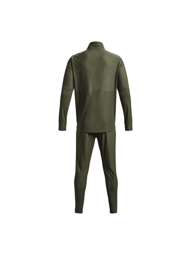 Komplet dresowy piłkarski męski Under Armour UA M's Ch. Tracksuit - khaki