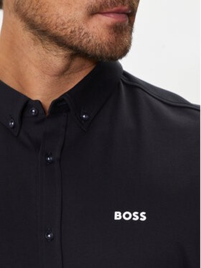 Boss Koszula B_Motion 50523317 Granatowy Regular Fit