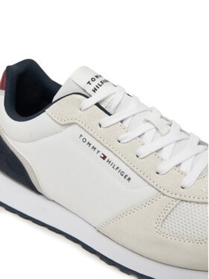 Tommy Hilfiger Sneakersy New Runner Eva Mix FM0FM05465 Biały