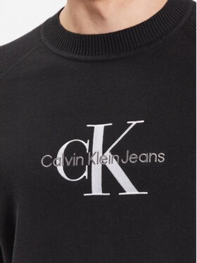 Calvin Klein Jeans Longsleeve J30J323408 Czarny Regular Fit