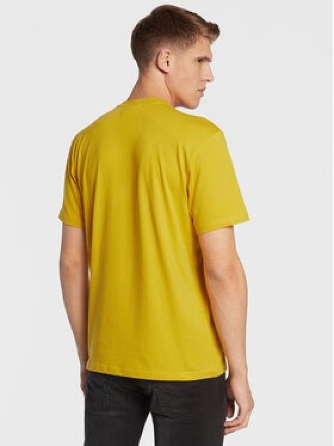 Helly Hansen T-Shirt Box 53285 Żółty Regular Fit