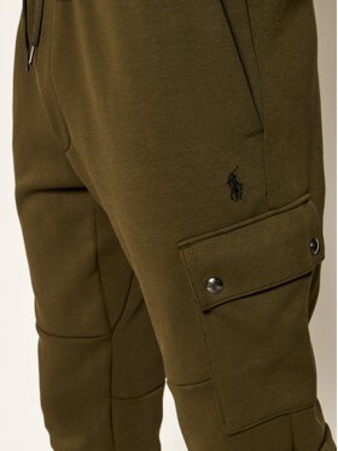 Polo Ralph Lauren Spodnie dresowe Classics 710730495006 Zielony Regular Fit