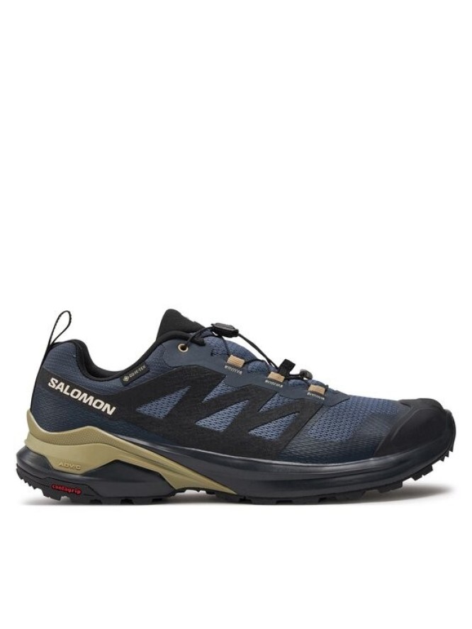 Salomon Buty do biegania X-Adventure Gore-Tex L47526000 Granatowy