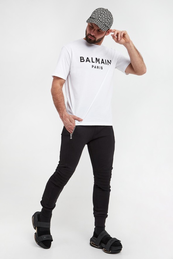 T-shirt męski BALMAIN