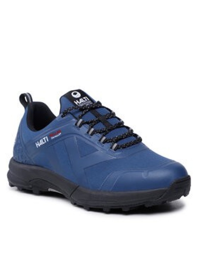 Halti Sneakersy Pallas Drymaxx M Trail Sneaker Niebieski