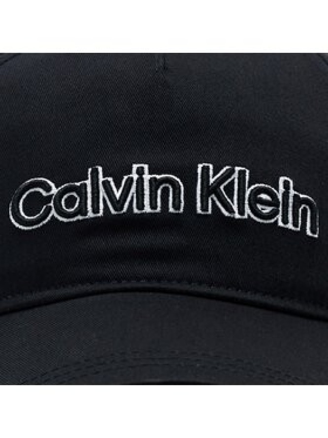Calvin Klein Czapka z daszkiem Embroidery K50K510656 Czarny