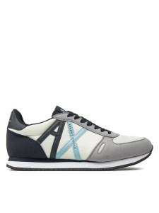 Armani Exchange Sneakersy XUX017 XCC68 S282 Granatowy