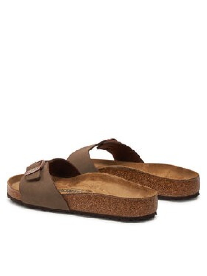 Birkenstock Klapki Madrid 0040091 Brązowy