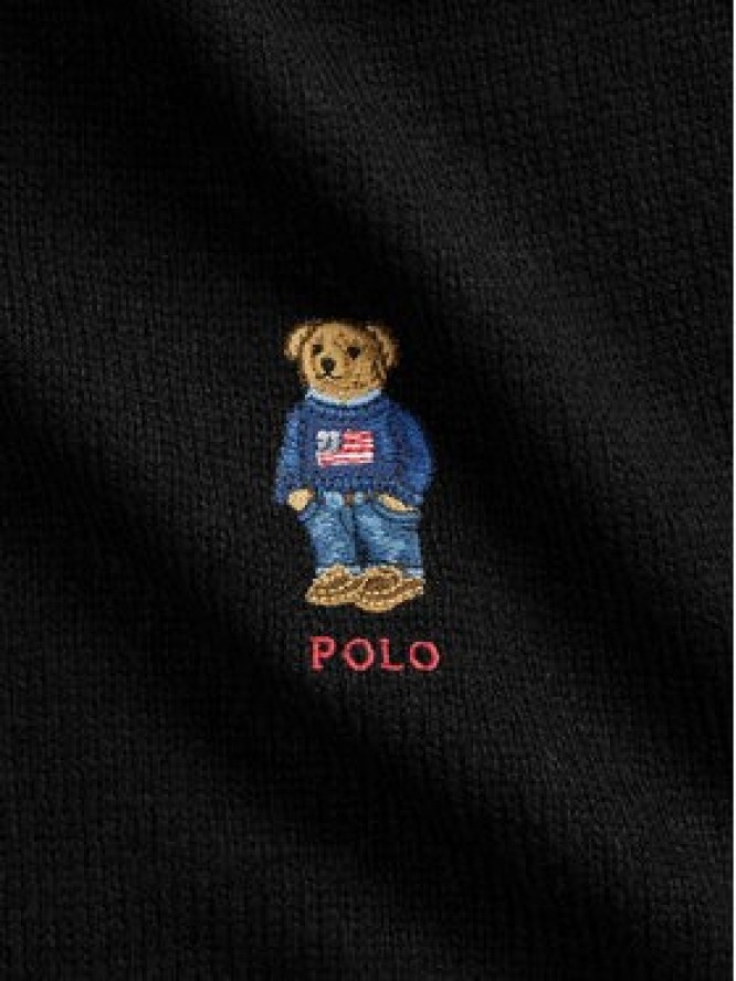 Polo Ralph Lauren Zestaw Szalik i Czapka 449959532001 Czarny