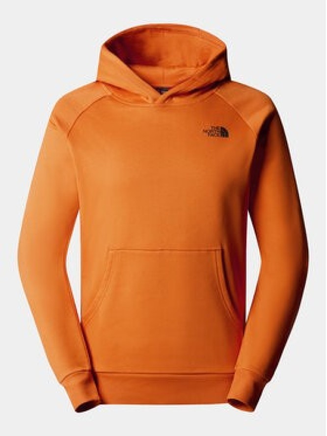 The North Face Bluza Redbox NF0A2ZWU Pomarańczowy Regular Fit