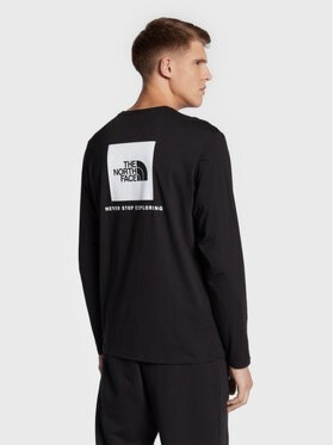 The North Face Longsleeve NF0A493L Czarny Regular Fit