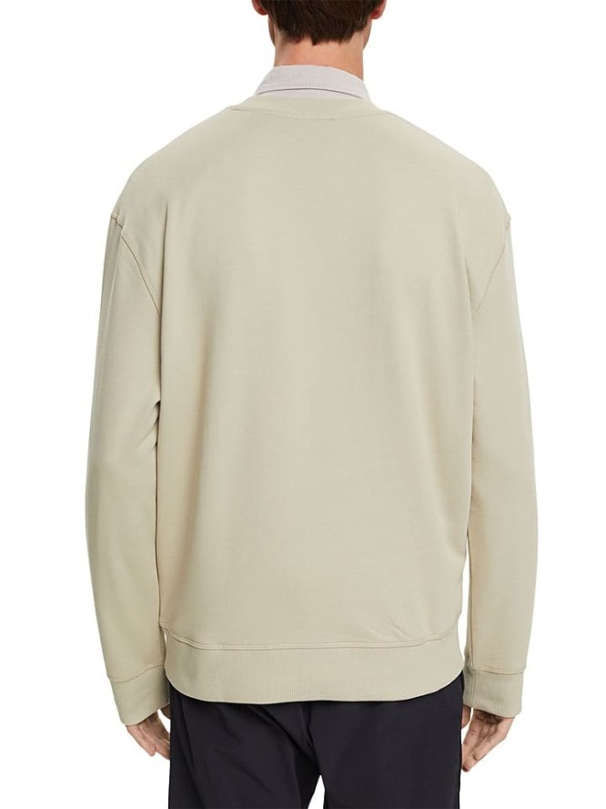 ESPRIT Bluza w kolorze beżowym rozmiar: XXL