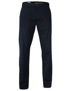 Eleganckie Męskie Spodnie, Garniturowe, Klasyczne, typu Chinos Granatowe