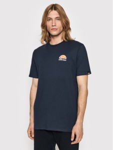 Ellesse T-Shirt Canaletto SHS04548 Granatowy Regular Fit