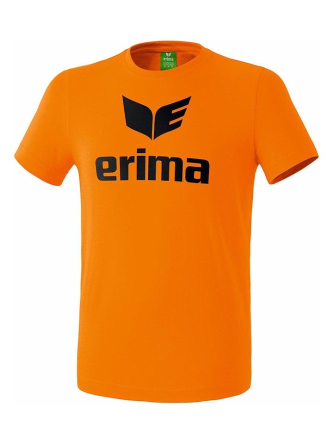 erima Koszulka "Promo" w kolorze pomarańczowym rozmiar: L