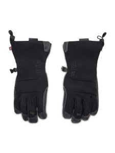 Rab Rękawiczki Męskie Baltoro Glove QAH-66-BL-S Czarny