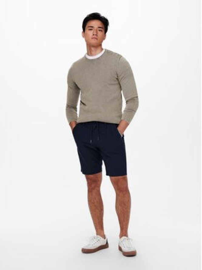 Only & Sons Sweter 22006806 Szary Regular Fit