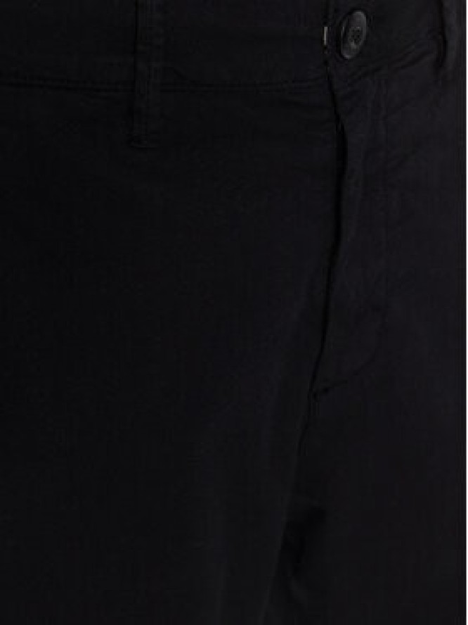 Guess Spodnie materiałowe Drake M3GB13 WFBW3 Czarny Regular Fit