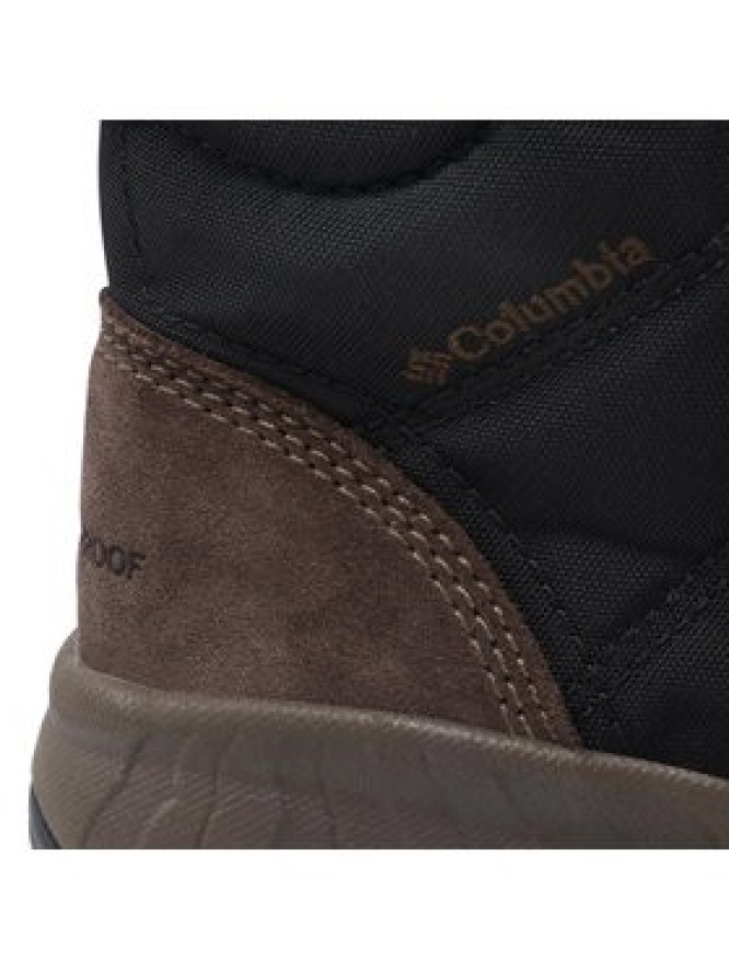 Columbia Trekkingi Fairbanks Omni-Heat BM2806 Czarny