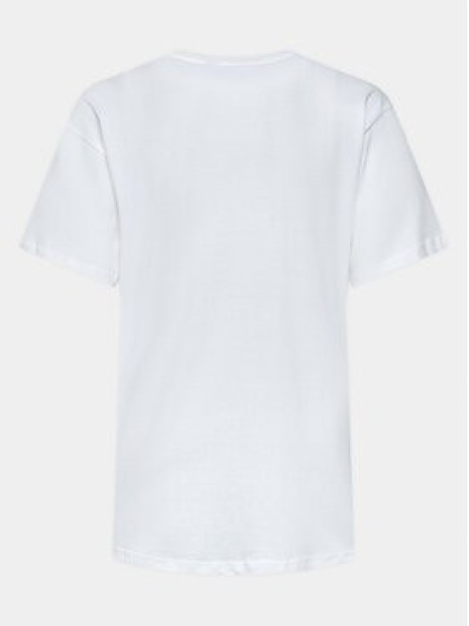 Brave Soul T-Shirt MTS-149KEELAN Biały Regular Fit