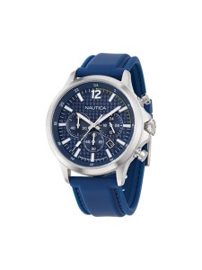 Nautica Zegarek Blueocean Chronograph NAPBOF402 Niebieski