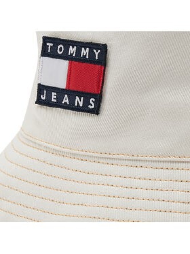 Tommy Jeans Kapelusz Denim Bucket AM0AM09584 Beżowy