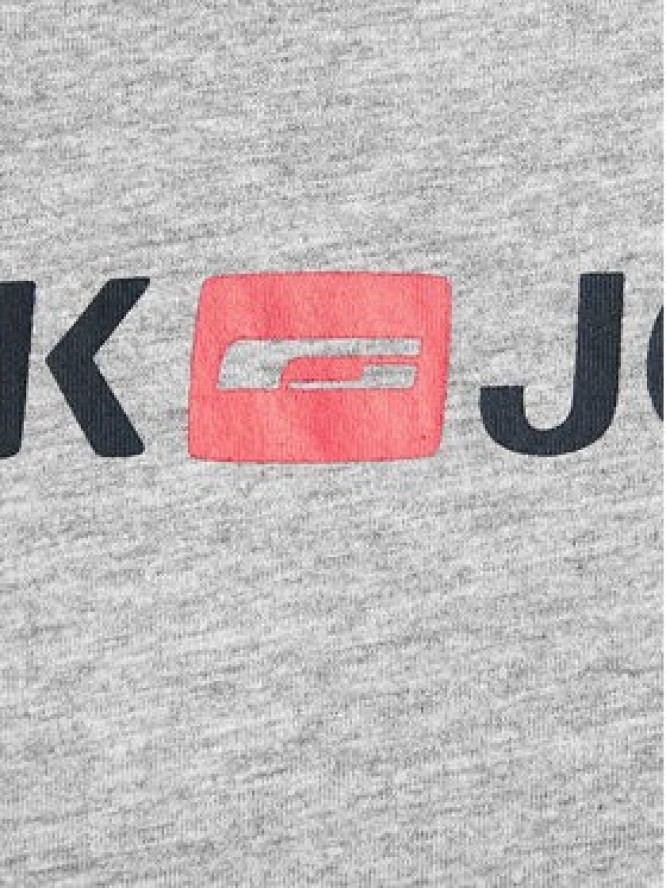 Jack&Jones T-Shirt Corp Logo 12137126 Szary Slim Fit