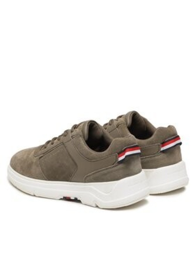 Tommy Hilfiger Sneakersy Core FM0FM04592 Brązowy