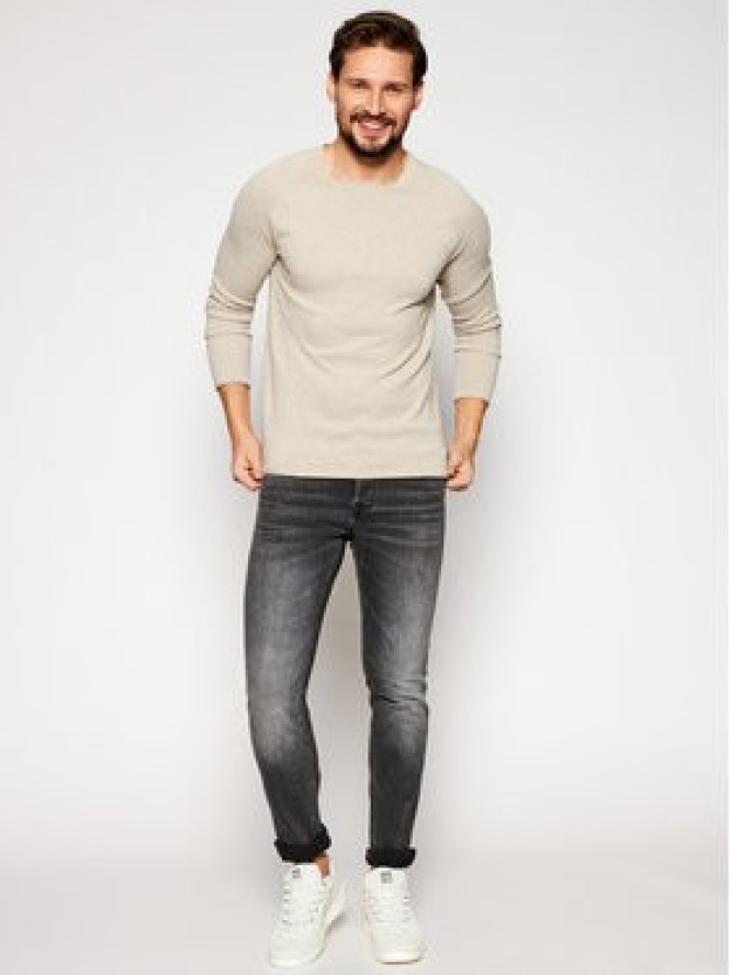 Jack&Jones Jeansy Glenn Original 12159030 Szary Slim Fit