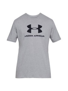 Under Armour Koszulka w kolorze szarym rozmiar: L