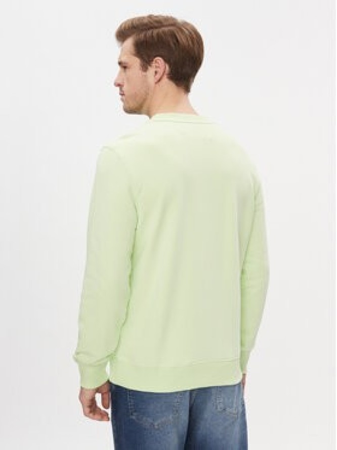 Calvin Klein Jeans Bluza Embro Badge J30J325270 Zielony Regular Fit