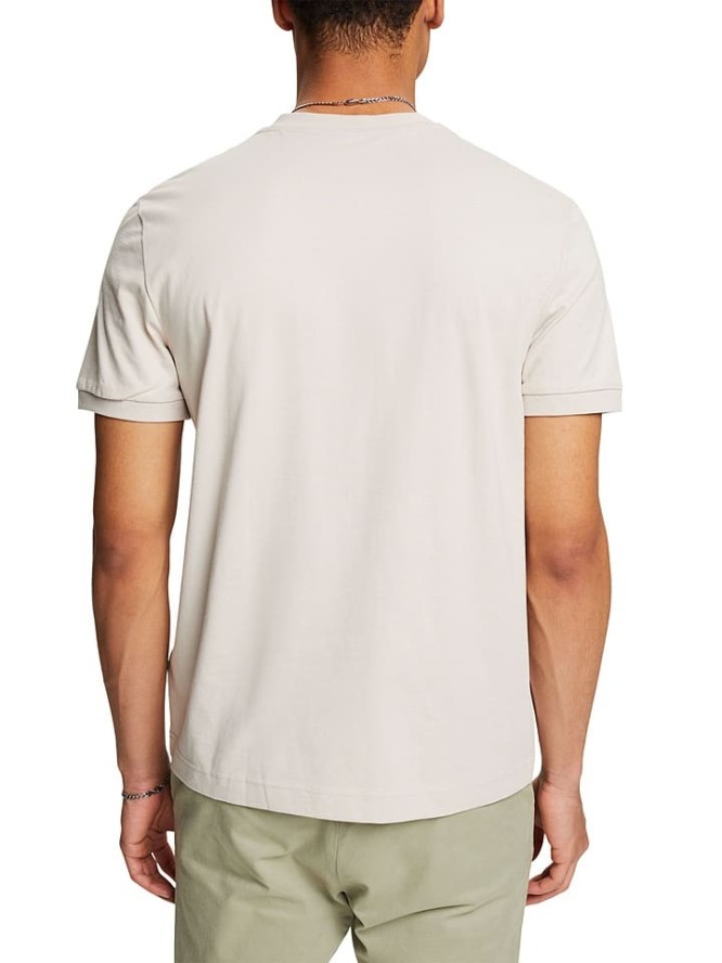 ESPRIT Koszulka w kolorze kremowym rozmiar: XXL