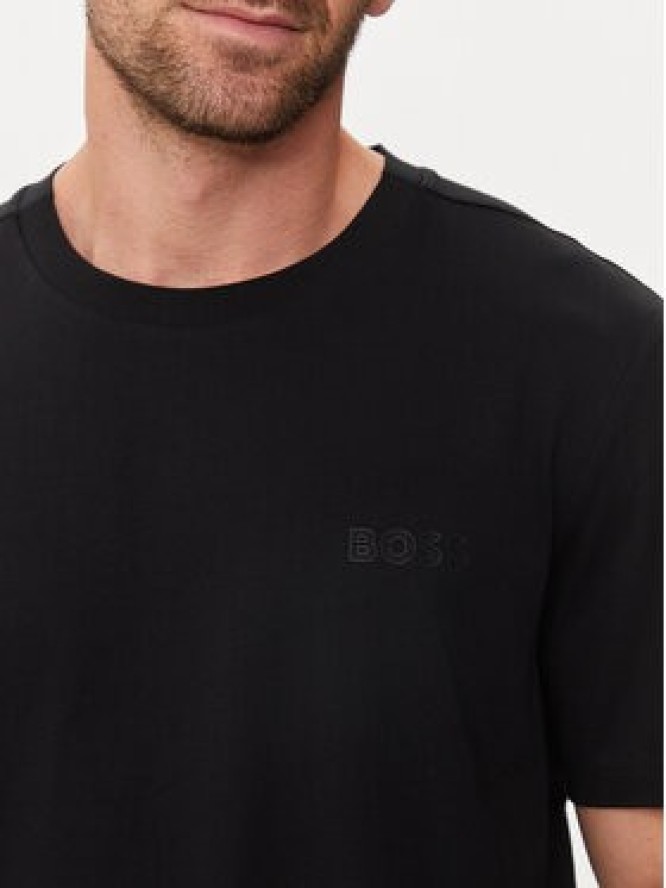 Boss T-Shirt 50515620 Czarny Regular Fit