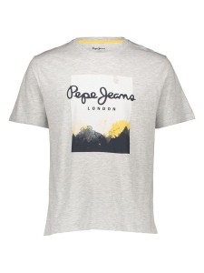 Pepe Jeans Koszulka w kolorze szarym rozmiar: L
