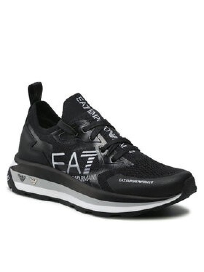 EA7 Emporio Armani Sneakersy X8X113 XK269 A120 Czarny