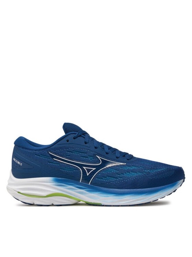 Mizuno Buty do biegania Wave Ultima 15 J1GC2418 Niebieski