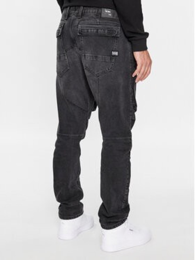 G-Star Raw Jeansy 3D D23972-B479-G108 Czarny Tapered Fit