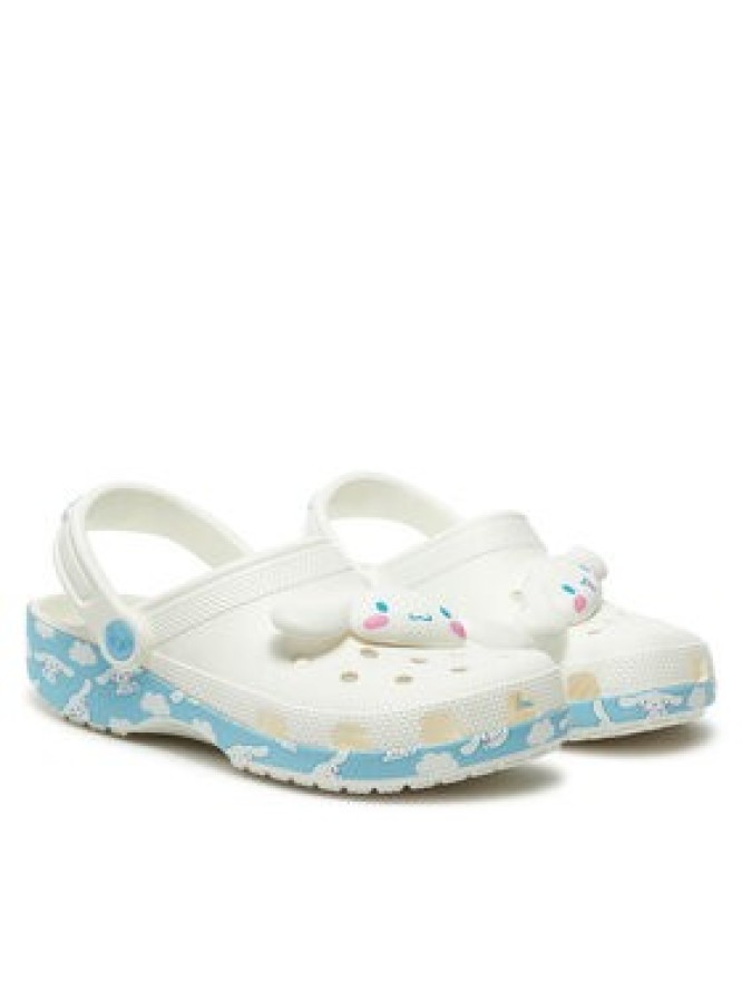 Crocs Klapki Classic Cinnamoroll Clog 210343 Biały