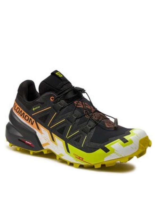 Salomon Buty do biegania Speedcross 6 Gore-Tex L47465400 Czarny