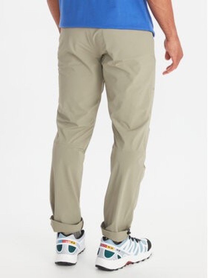 Marmot Spodnie outdoor Mountain Active Pant M12362 Szary Regular Fit