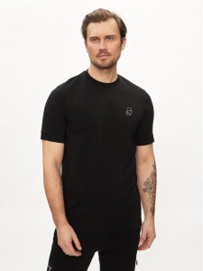 KARL LAGERFELD T-Shirt 755024 542221 Czarny Regular Fit