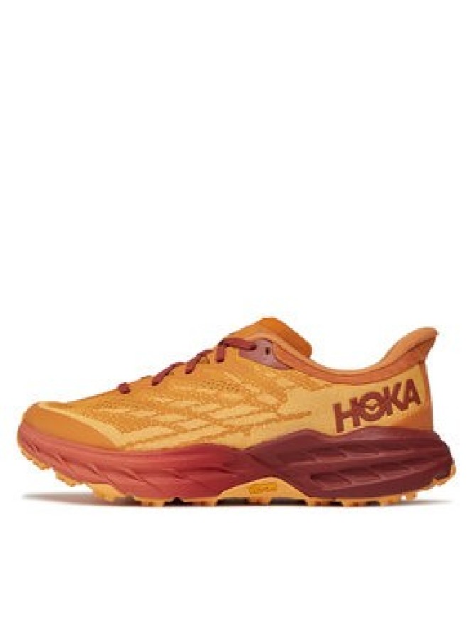 Hoka Buty do biegania Speedgoat 5 1123157 Pomarańczowy